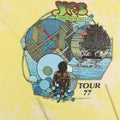 1977 Yes Going For The One Tour Shirt
