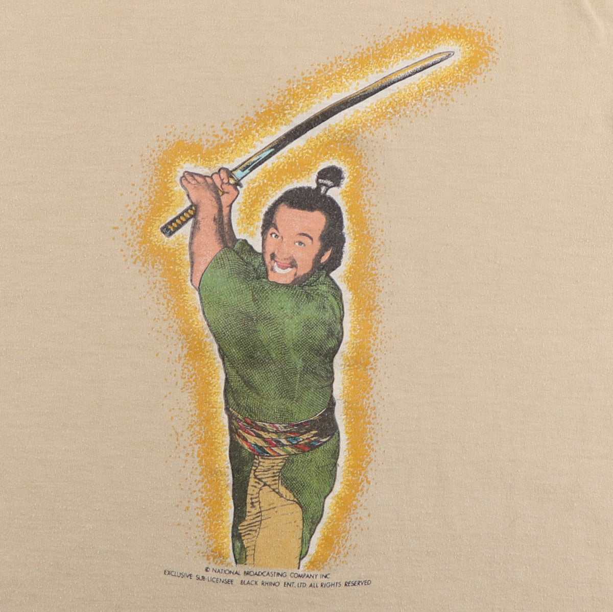 1970s John Belushi Samurai Saturday Night Live Shirt