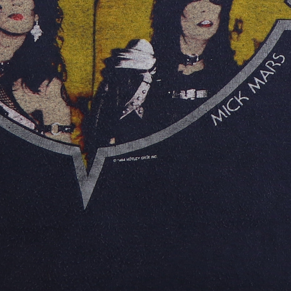1984 Motley Crue Sleeveless Shirt