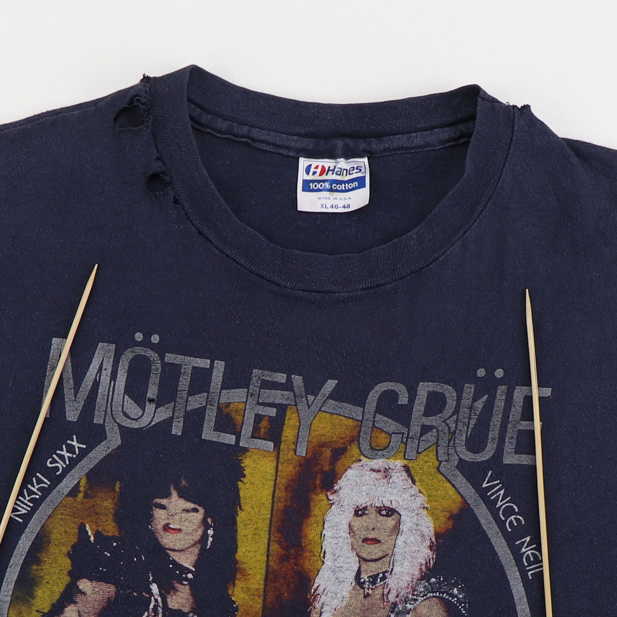 1984 Motley Crue Sleeveless Shirt