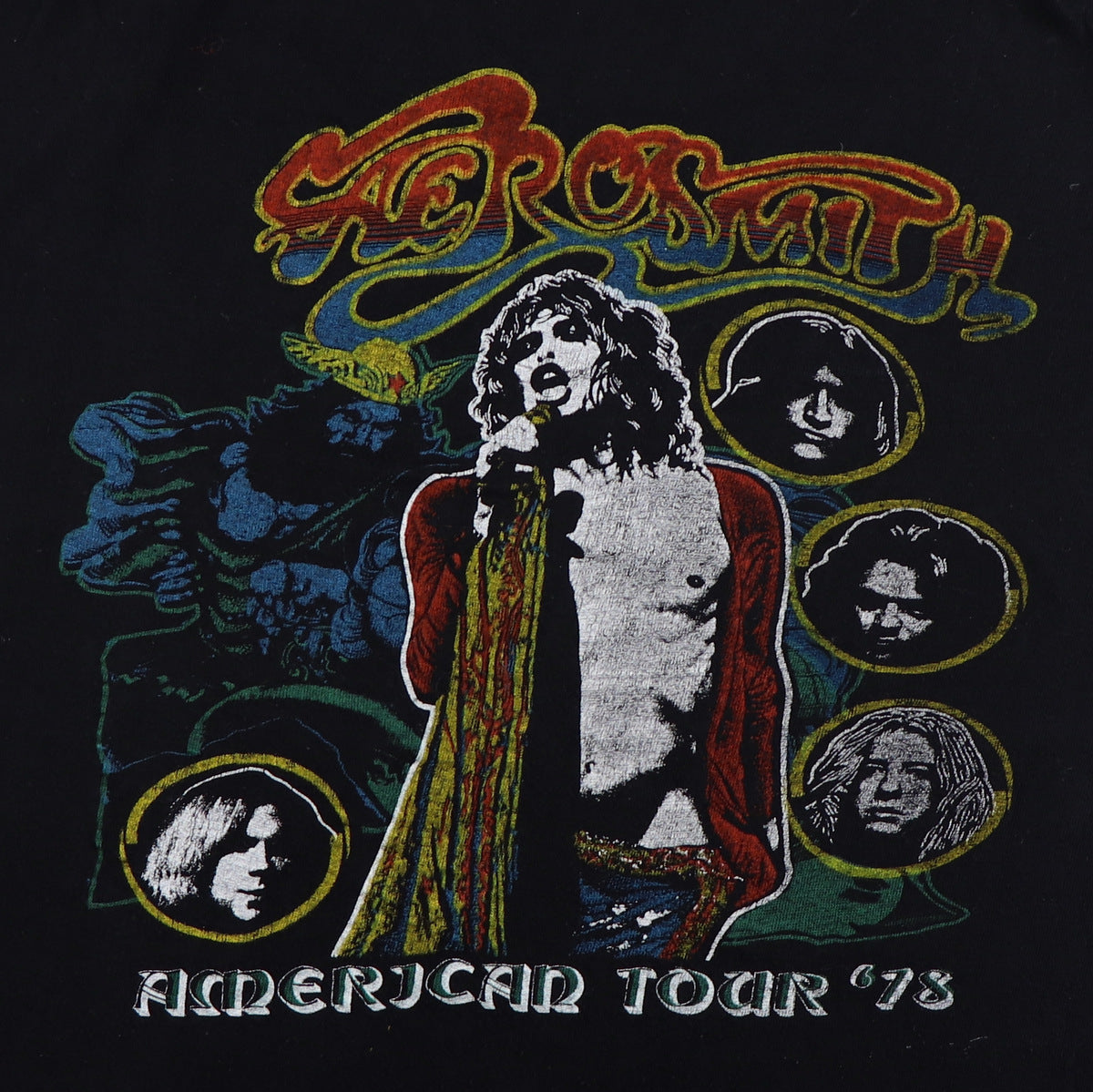 1978 Aerosmith In Concert American Tour Shirt