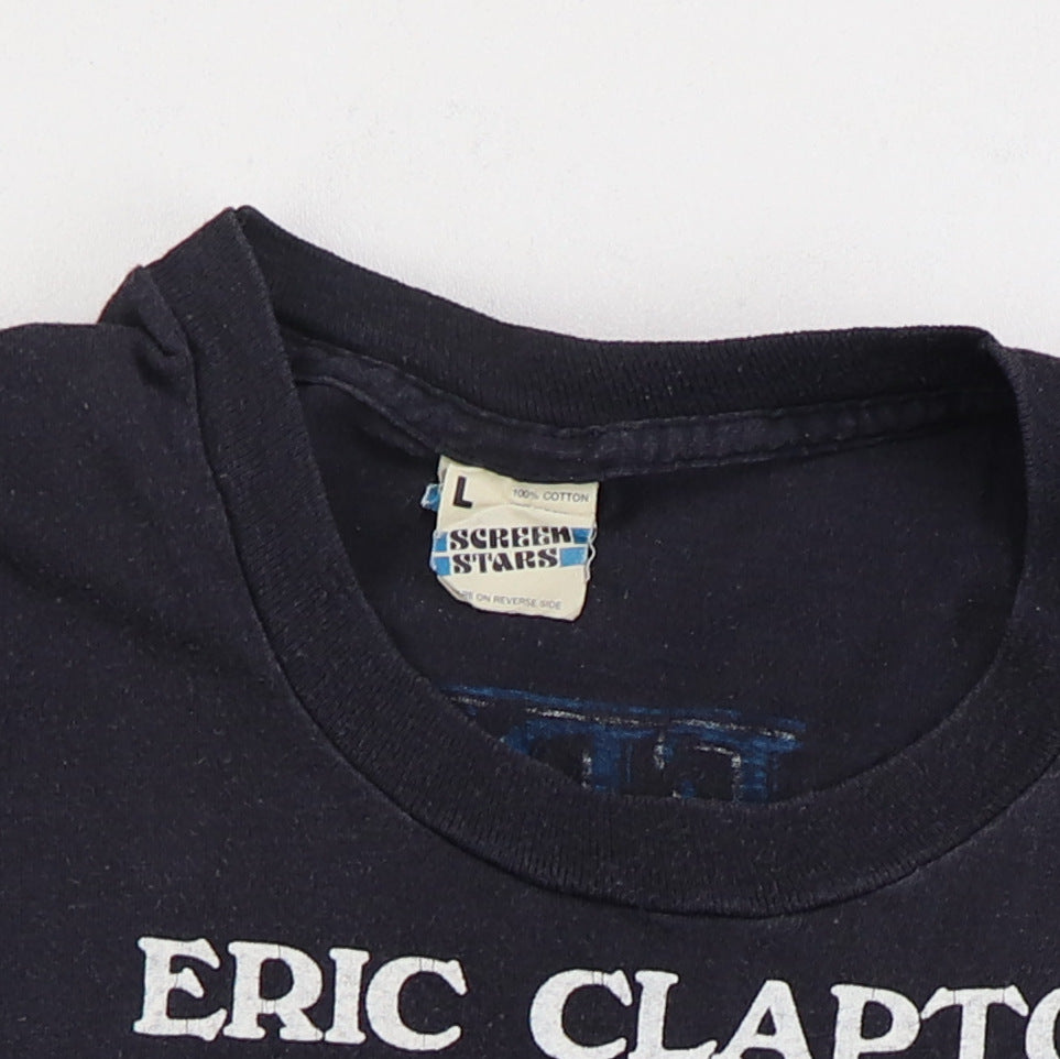 1982 Eric Clapton Tour Shirt