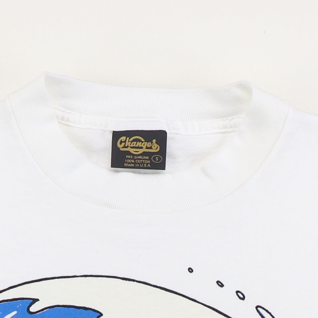 1989 The Simpsons Bart Simpson Aye Carumba Shirt