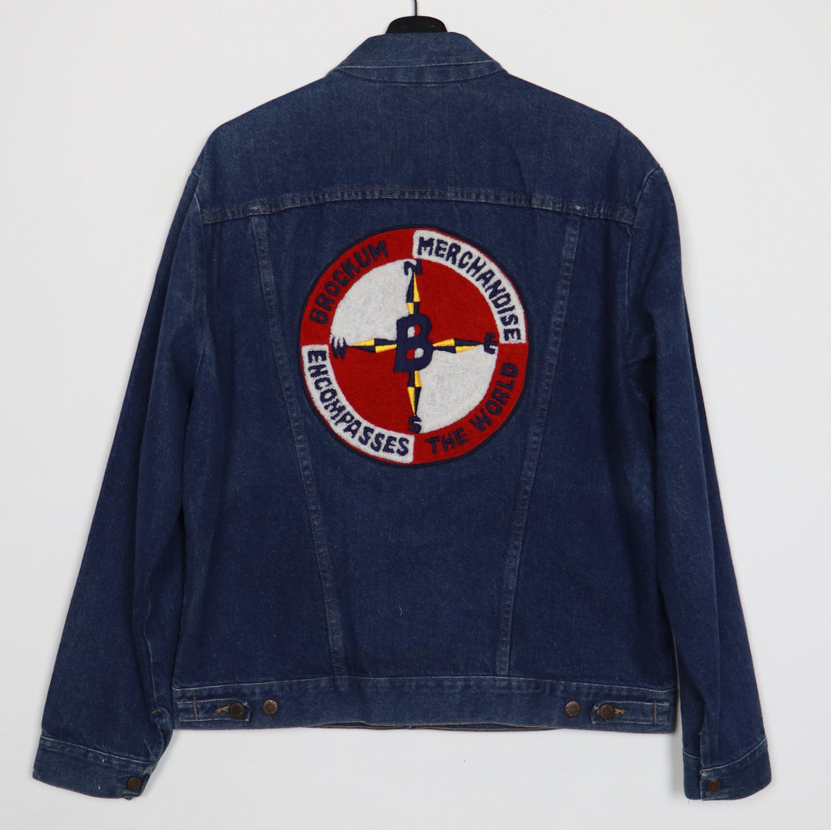 1990s Brockum Merchandise Denim Jacket