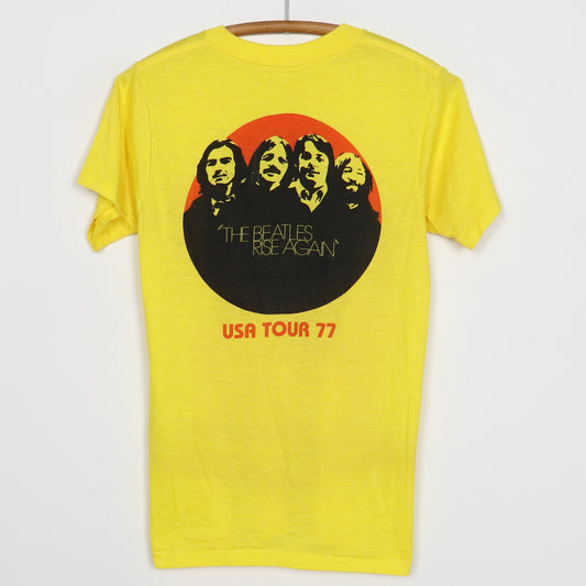 1977 The Beatles Rise Again FM102 Dallas Fort Worth Shirt