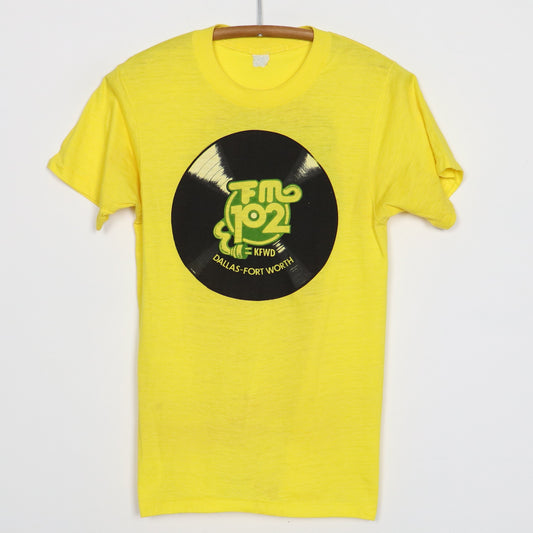 1977 The Beatles Rise Again FM102 Dallas Fort Worth Shirt