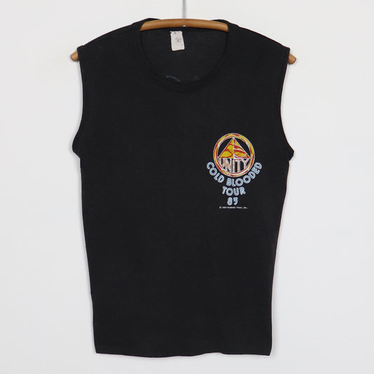 1983 Rick James Cold Blooded Tour Sleeveless Shirt