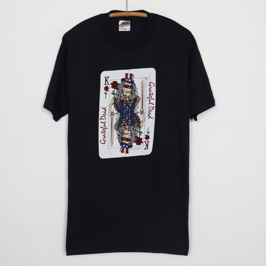 1989 Grateful Dead King Of Roses Shirt