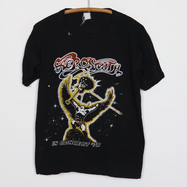 1978 Aerosmith In Concert American Tour Shirt