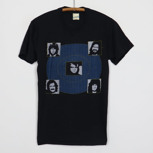 1981 Moody Blues Long Distance Voyage World Tour Shirt