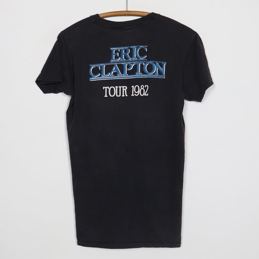 1982 Eric Clapton Tour Shirt