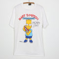 1989 The Simpsons Bart Simpson Underachiever Shirt