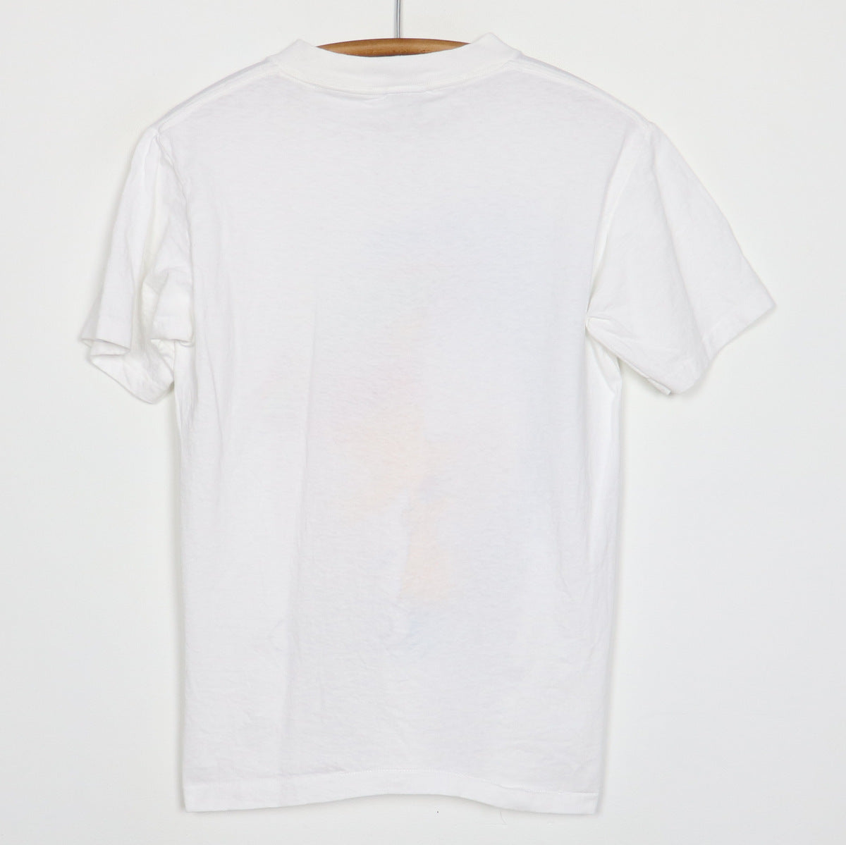 T-shirt Vintage Les Simpson "Aye Carumba" Taille XL Bleu - Occasion Très Bon état