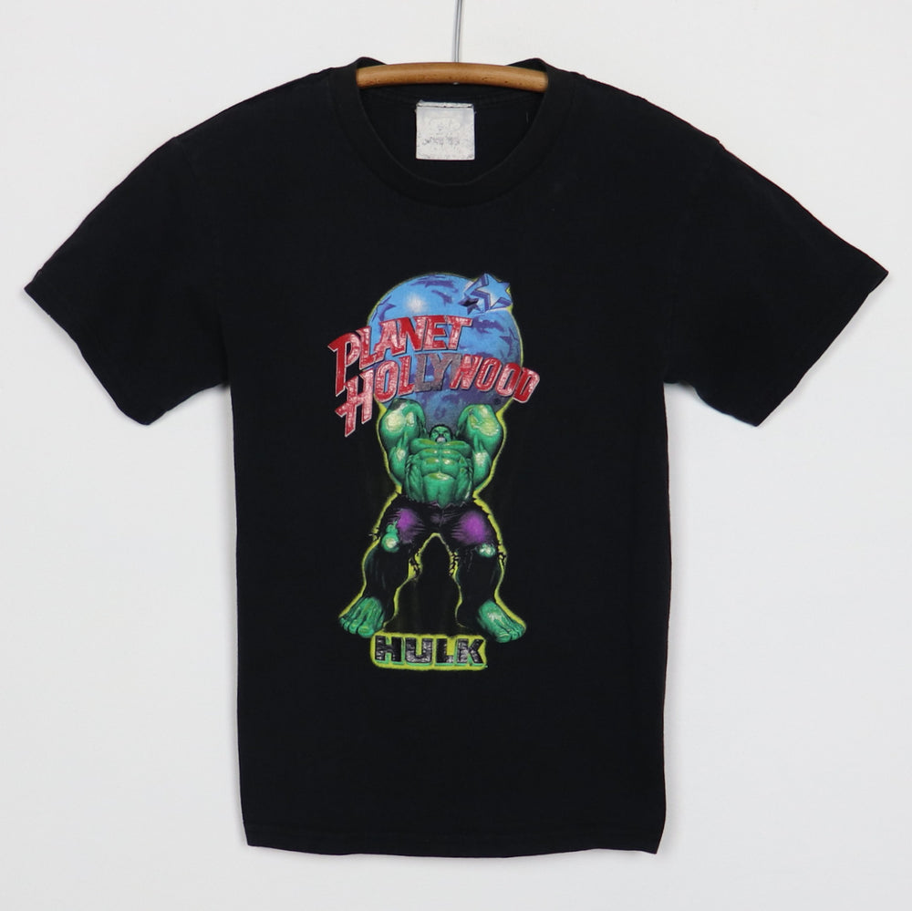 2003 Incredible Hulk Planet Hollywood Shirt