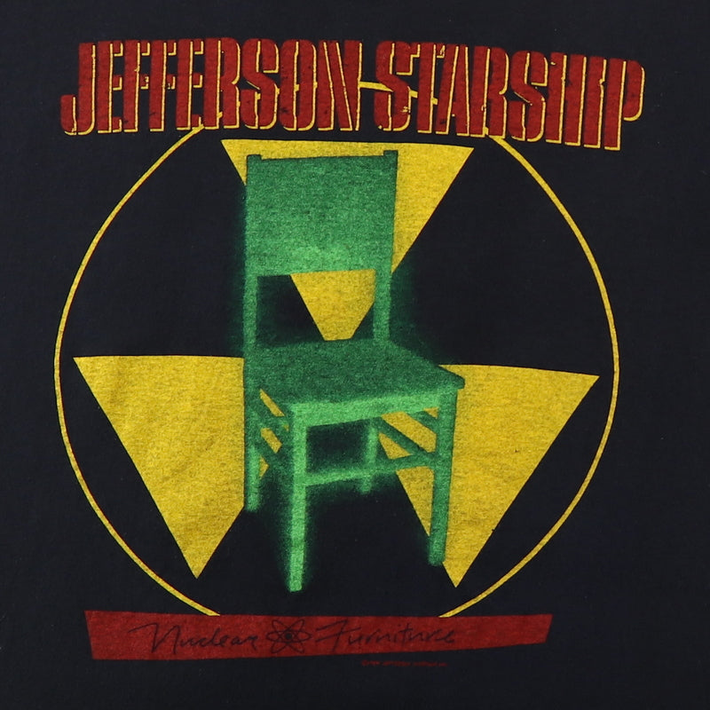 1984 Jefferson Starship Nuclear Furniture Tour Shirt