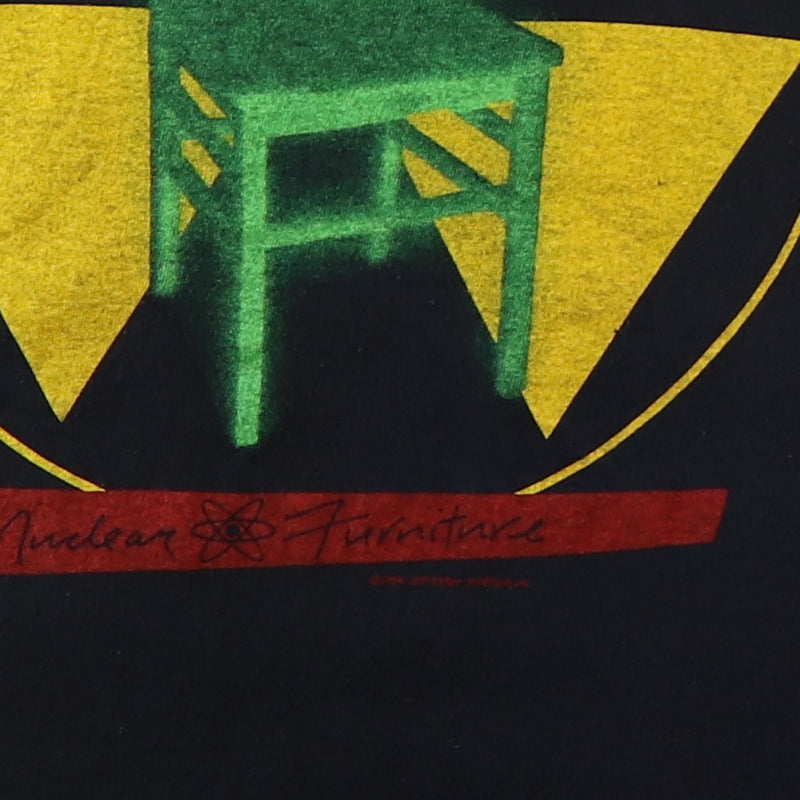 1984 Jefferson Starship Nuclear Furniture Tour Shirt