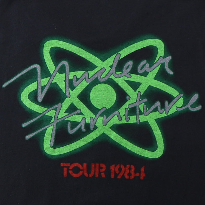 1984 Jefferson Starship Nuclear Furniture Tour Shirt