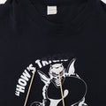 1977 Jack Bruce Band How's Tricks RSO Records Promo Shirt