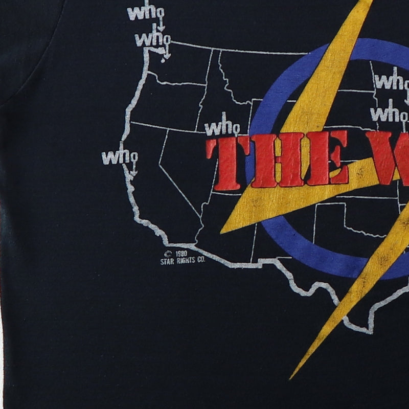 1980 The Who American Tour Shirt