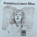 1976 Peter Frampton Comes Alive Musicland Promo Shirt