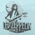 1977 Led Zeppelin Omni Atlanta Tour Shirt