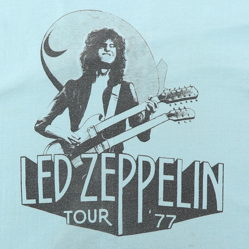 1977 Led Zeppelin Omni Atlanta Tour Shirt