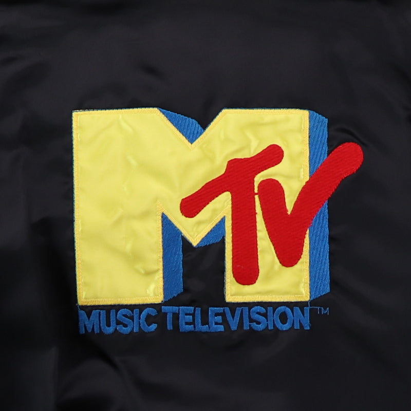 1980s MTV Music Television Jacket | WyCo Vintage