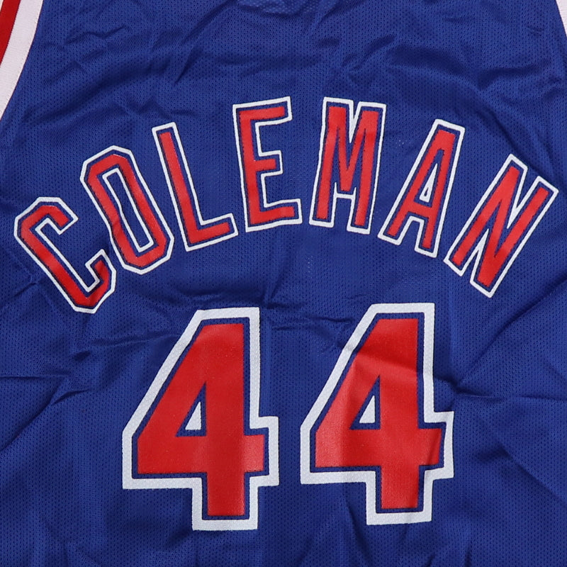 Nets Jersey - 44 Derrick Coleman