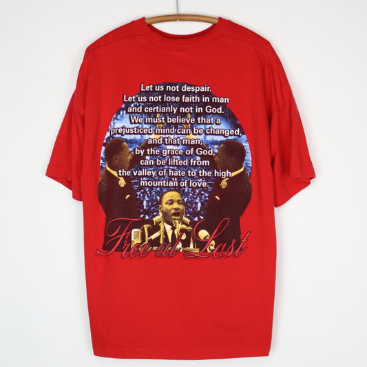 1990s Martin Luther King Jr. One Family One Dream Shirt