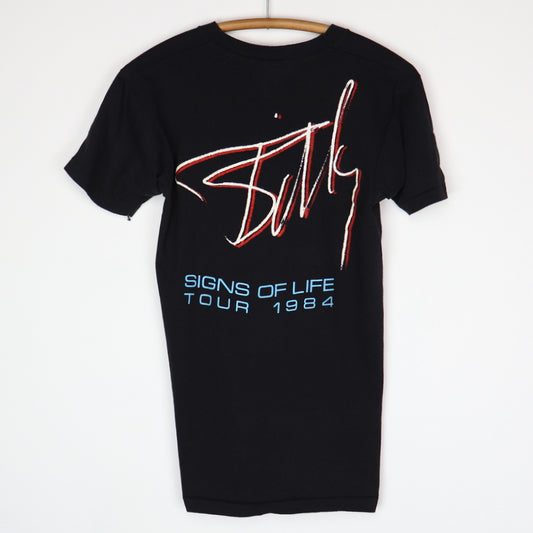 1984 Billy Squire Signs Of Life Tour Shirt