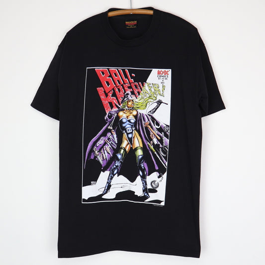 1995 ACDC Ballbreaker Comic Shirt