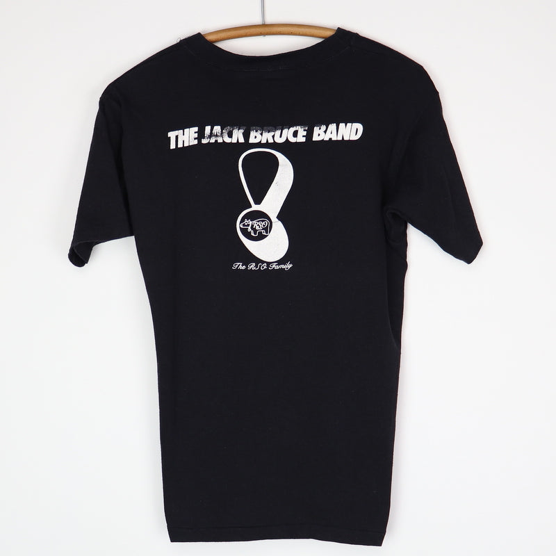 1977 Jack Bruce Band How's Tricks RSO Records Promo Shirt