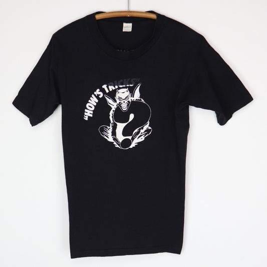 1977 Jack Bruce Band How's Tricks RSO Records Promo Shirt