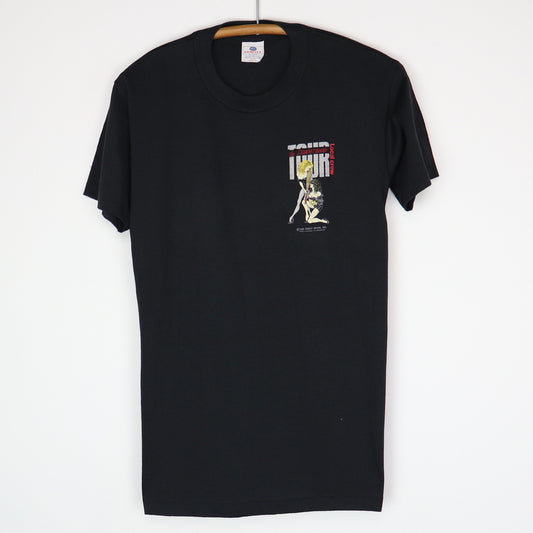 1989 Great White Double Header Local Crew Tour Shirt