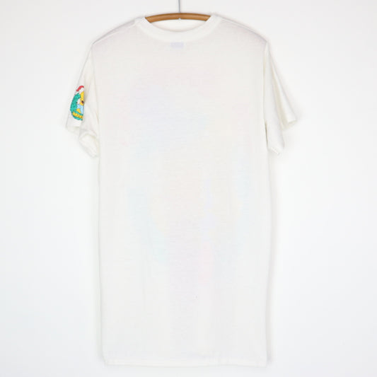 1990 The Simpsons Bah Humbug Christmas Shirt