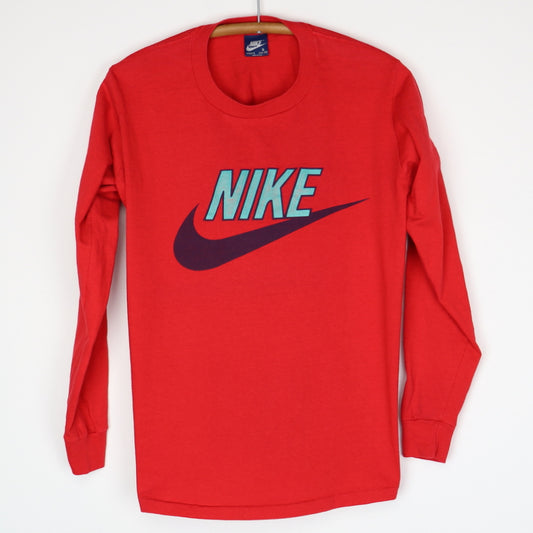 1990 Nike Blue Tag Long Sleeve Shirt