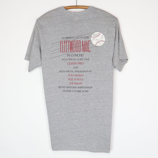 1982 Fleetwood Mac City Of Hope Benefit Concert Shirt