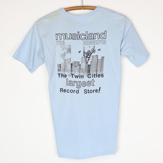 1976 Peter Frampton Comes Alive Musicland Promo Shirt