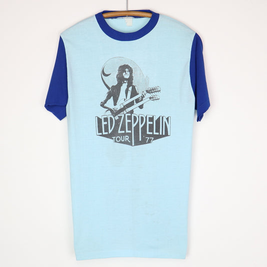 1977 Led Zeppelin Omni Atlanta Tour Shirt