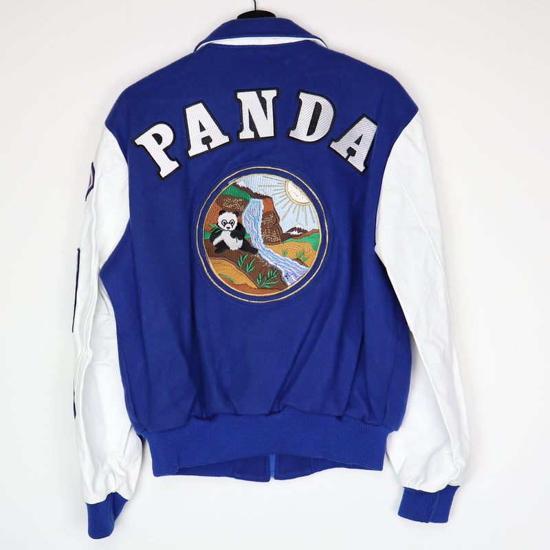 1980s Eddie Murphy Panda Crew Jacket | WyCo Vintage