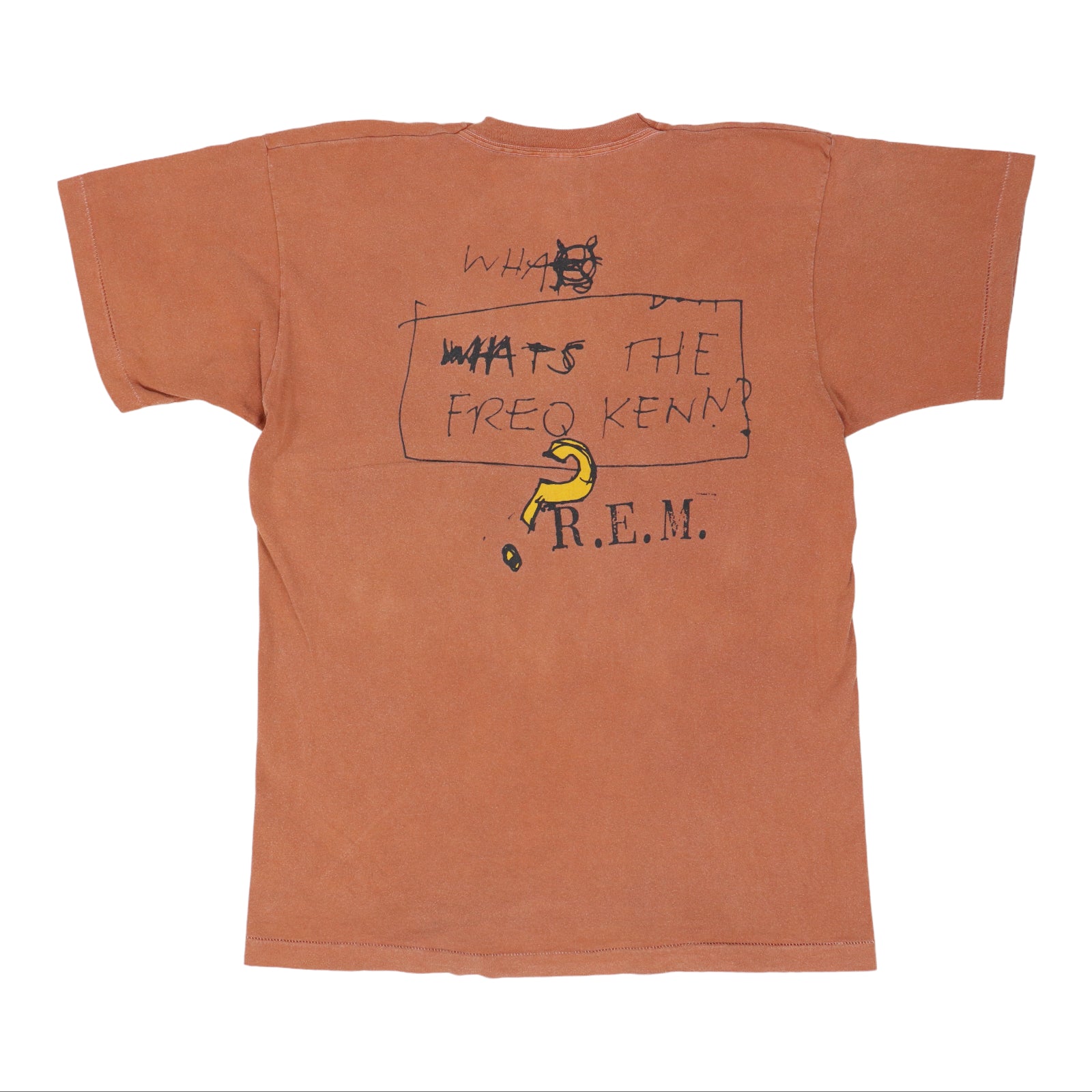 R.E.M. MONSTER Tシャツ XL 90's R.E.M Monster T-SHIRTS ScreenStars Tag NAVY/XL 90年代