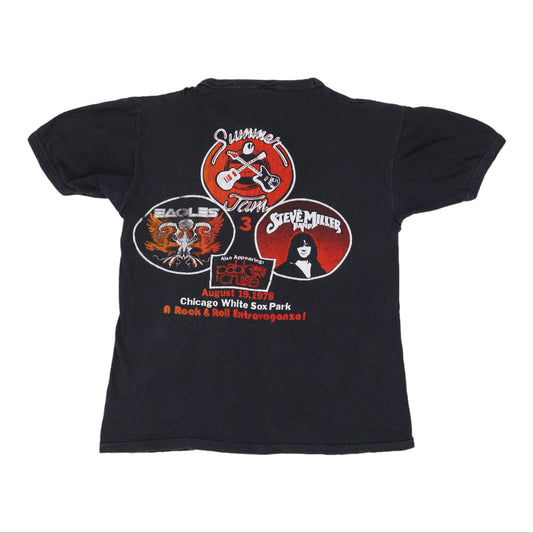 1978 Eagles Summer Jam Concert Shirt