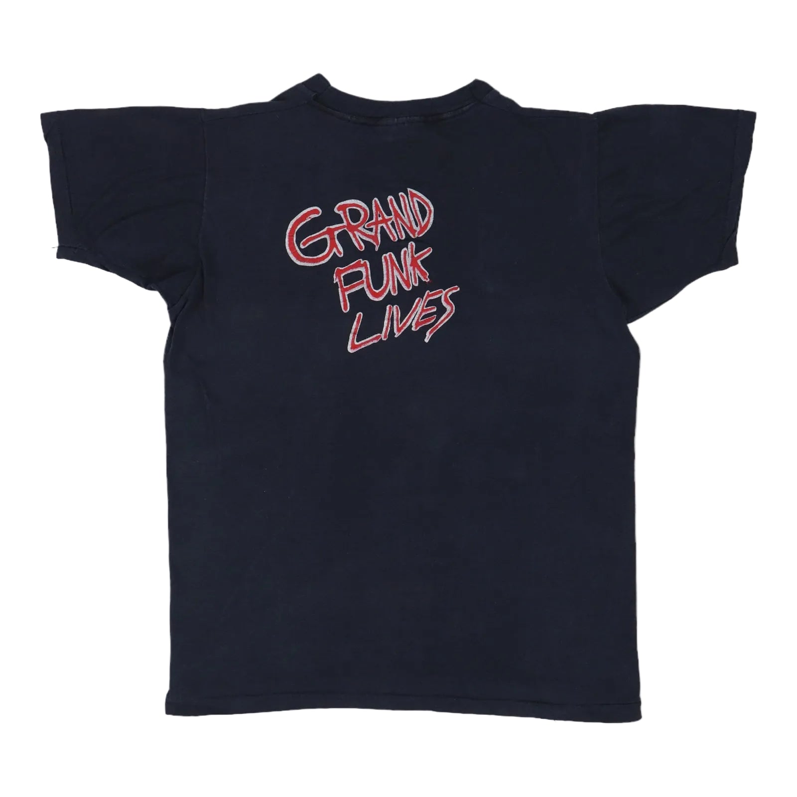Original vintage 1981 Grand Funk Railroad Lives Shirt | WyCo Vintage