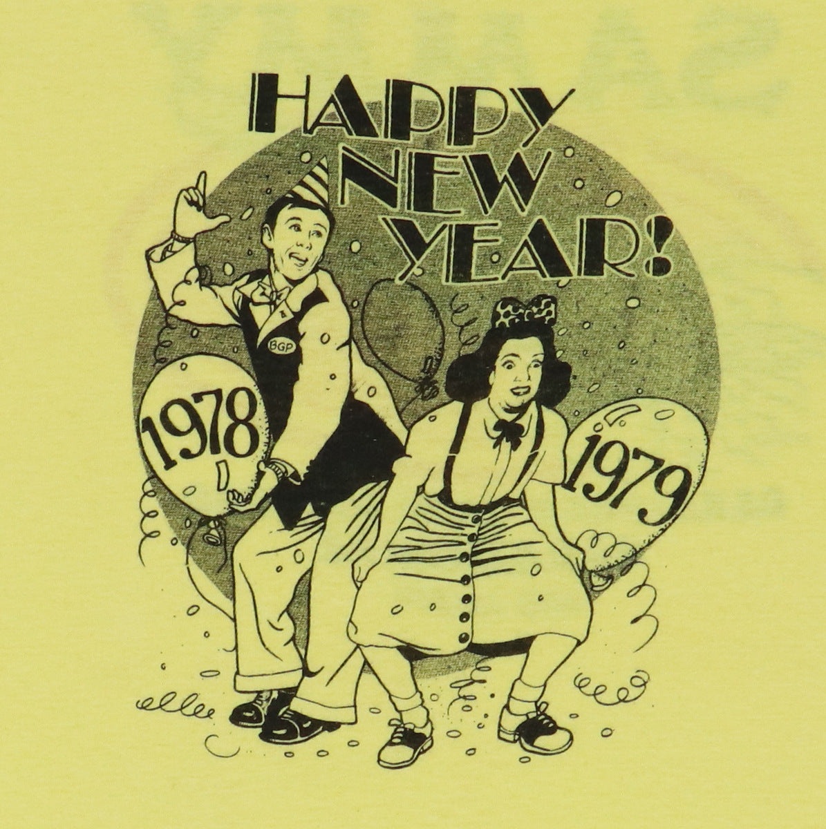 1978 Sammy Hagar Cow Palace New Years Eve Concert Shirt