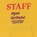 1983 Simon & Garfunkel Day On The Green Concert Staff Shirt