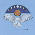 1980 Moon Cycle Owl Shirt