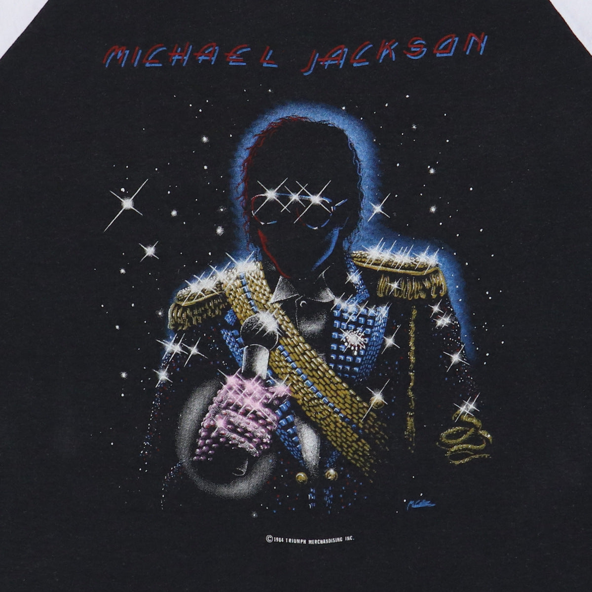 1984 Michael Jackson Victory Tour Jersey Shirt | WyCo Vintage