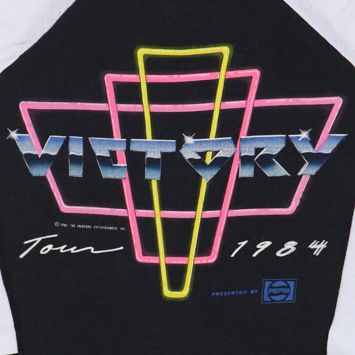 1984 Michael Jackson Victory Tour Jersey Shirt | WyCo Vintage