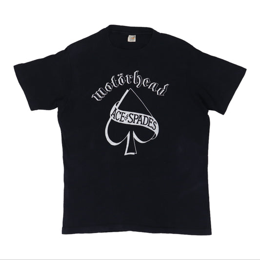 1980 Motorhead Ace Up Your Sleeve Tour Shirt