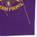 1985 Los Angeles Lakers World Champions NBA Basketball Shirt